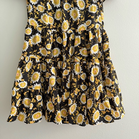 Likely River Cleo Floral Print Fit-and-Flare Dress Size 2 - Picture 9 of 11